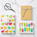 Search for ice wrapping paper Bright