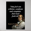 Search for franklin posters Benjamin
