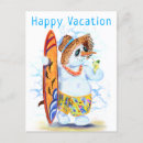 Search for summer holiday postcards Funny
