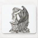 Search for gothic mousepads Angel