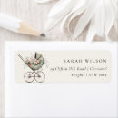 Search for baby stroller return address labels Gender neutral