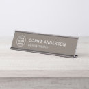 Search for executive name plates Logo