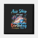 Search for birthday cruise magnets Ocean
