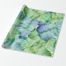 Search for banana wrapping paper Tropical