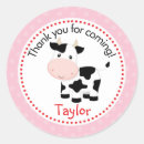 Search for pink farm animal stickers Party
