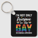 Search for awesome key rings Pride