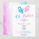 Search for water colours invitations Elegant