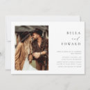 Search for 2 photo invitations Boho