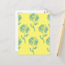Search for vector flowers postcards Blue