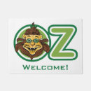 Search for wizard of oz doormats Yellow brick road