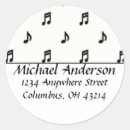 Search for music notes labels Piano
