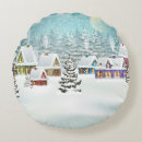 Search for christmas village cushions Snow
