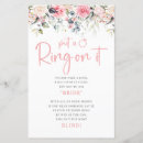Search for elegant floral bridal shower games Blush pink