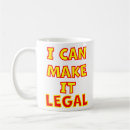 Search for lawyer cartoon mugs Attorney