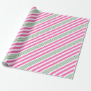 Search for pink and green christmas wrapping paper Striped