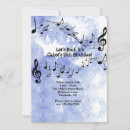 Search for blues music invitations Musical notes
