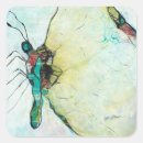 Search for mosaic flower stickers Butterfly