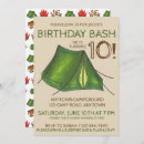 Search for hike birthday invitations Party