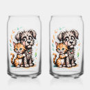 Search for cat beer glasses Dog