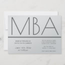 Search for mba invitations Master of business administration