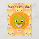 Search for lion kid postcards Safari