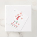 Search for christmas gnome gift tags Snowflakes