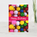 Search for gum cards Sweets