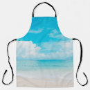 Search for blue sky aprons Beach