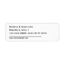 Search for accountant return address labels Simple