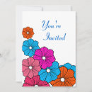 Search for hawaii party invitations Luau