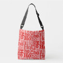 Search for santa claus crossbody bags Red