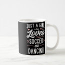 Search for dance saying mugs Black