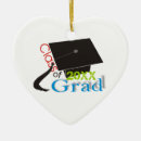 Search for graduation cap christmas tree decorations Education