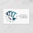 Search for tool business cards Water