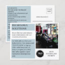 Search for promotions postcards Customer