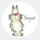 Search for funny bunny stickers Whimsical