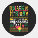 Search for african american celebration stickers Freedom
