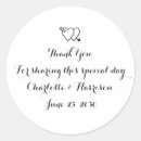 Search for black heart wedding stickers Calligraphy
