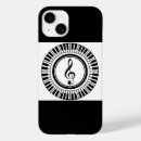 Search for c clef iphone cases Black