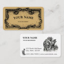Search for rococo business cards Ornate