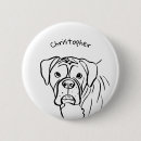 Search for simple dog badges Minimalist