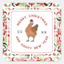 Search for chicken stickers Watercolor