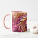 Search for purple and gold mugs Pattern