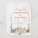 Search for purple watercolor floral wedding invitations Pink