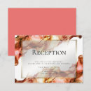 Search for coral red wedding invitations Bold