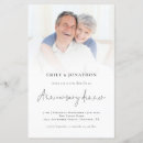 Search for dinner wedding anniversary invitations Elegant