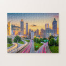 Search for cityscape puzzles Colourful