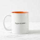 Search for appraisal mugs Appraiser