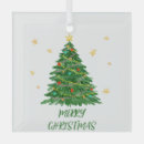 Search for glass snowflake christmas tree decorations Elegant