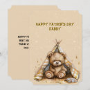 Search for tent cards Teddy bear